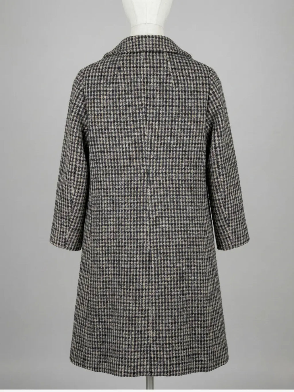 DelMod Women's Long Wool Coat