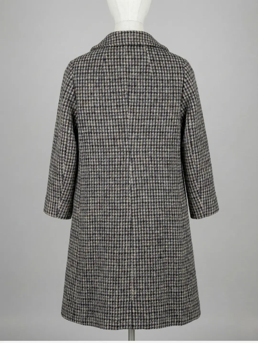 DelMod Women's Long Wool Coat