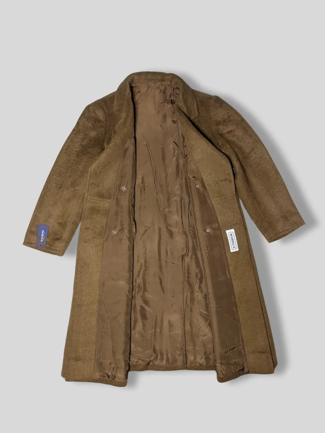 Marella Women's Long Wool Coat