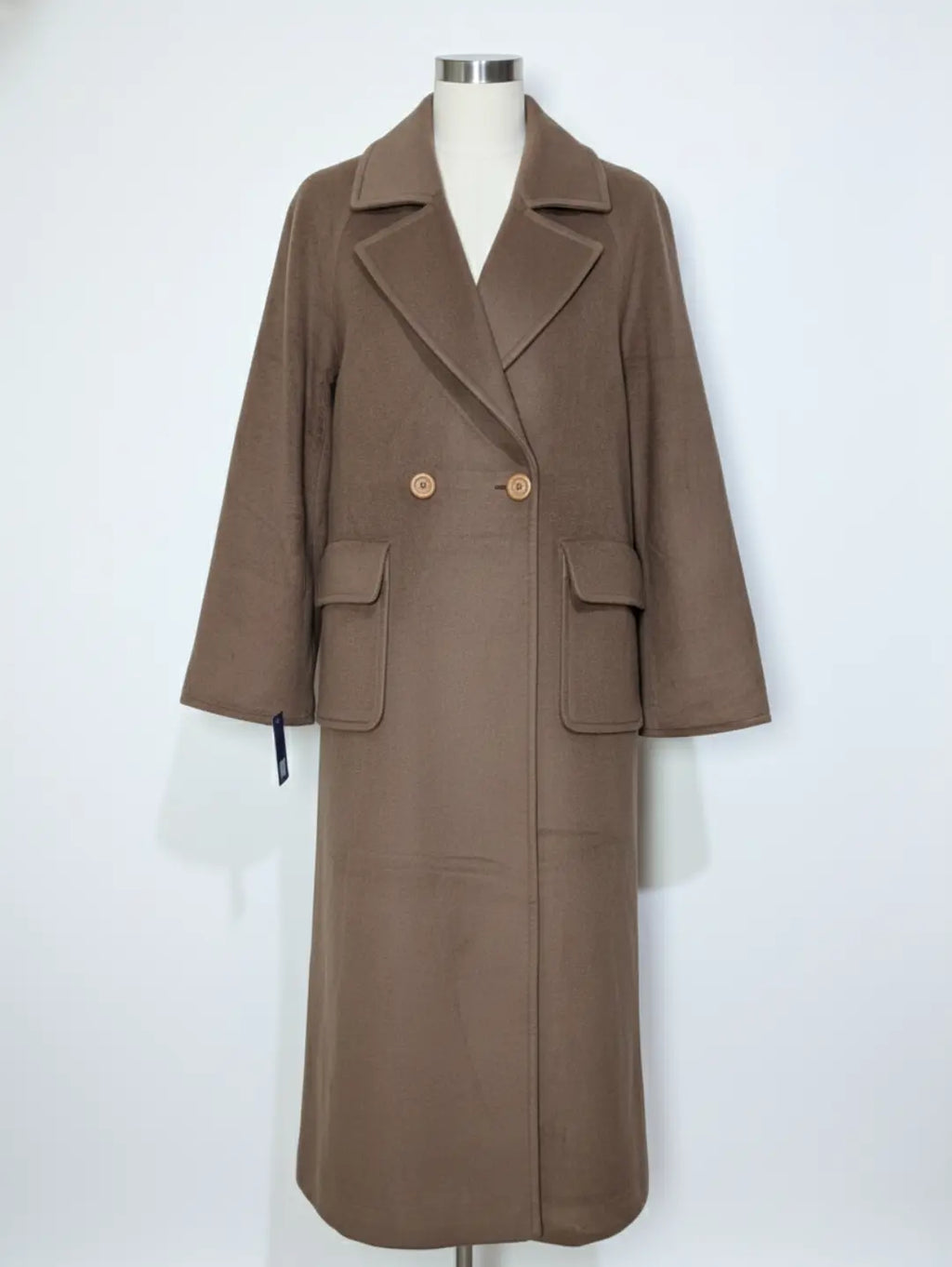 Rlee Medici Women's Long Wool Coat
