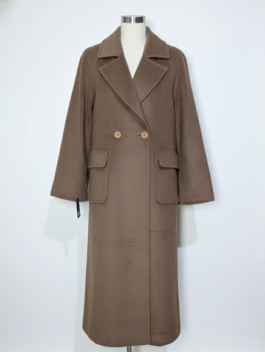 Rlee Medici Women's Long Wool Coat
