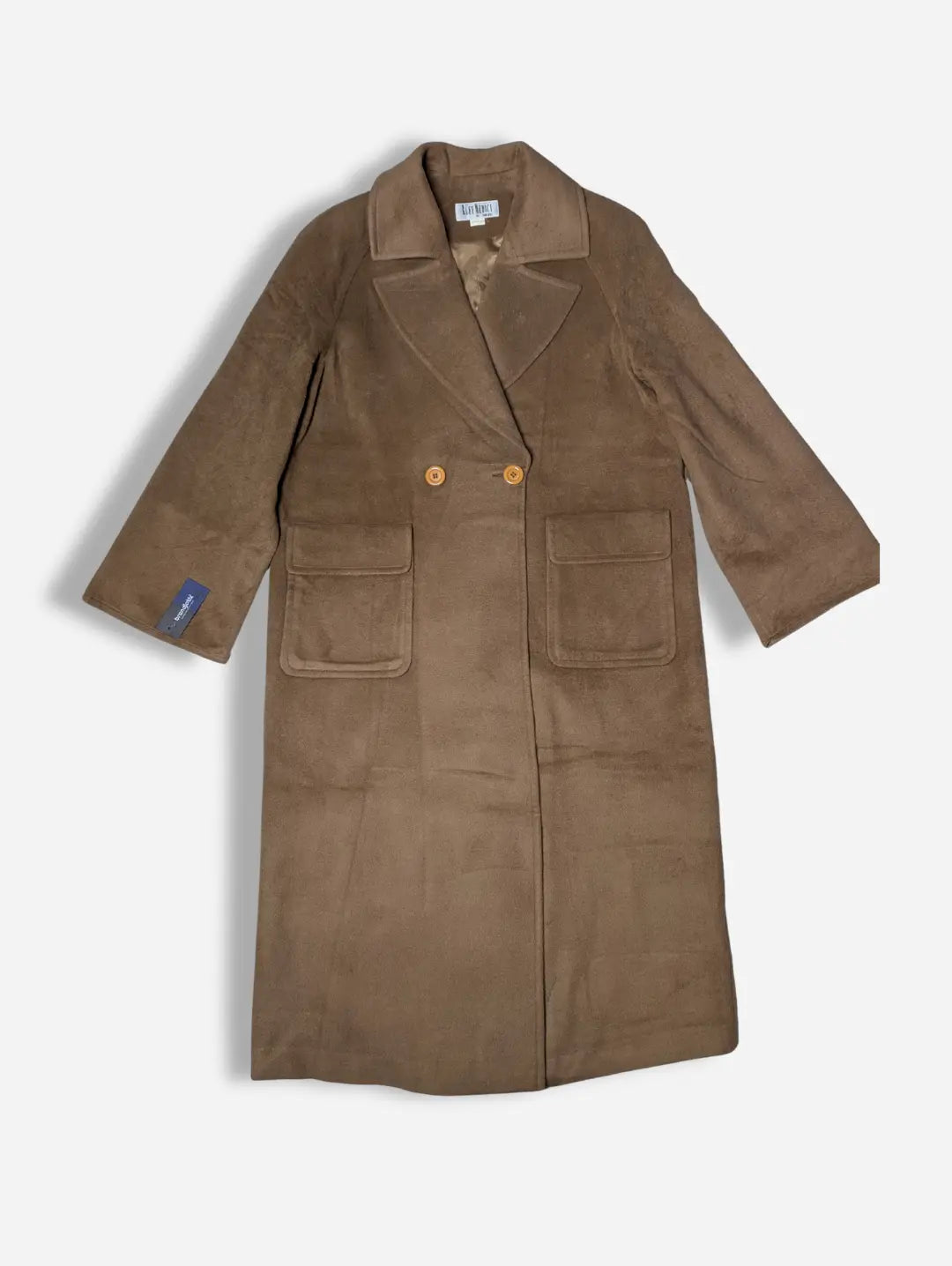 Rlee Medici Women's Long Wool Coat