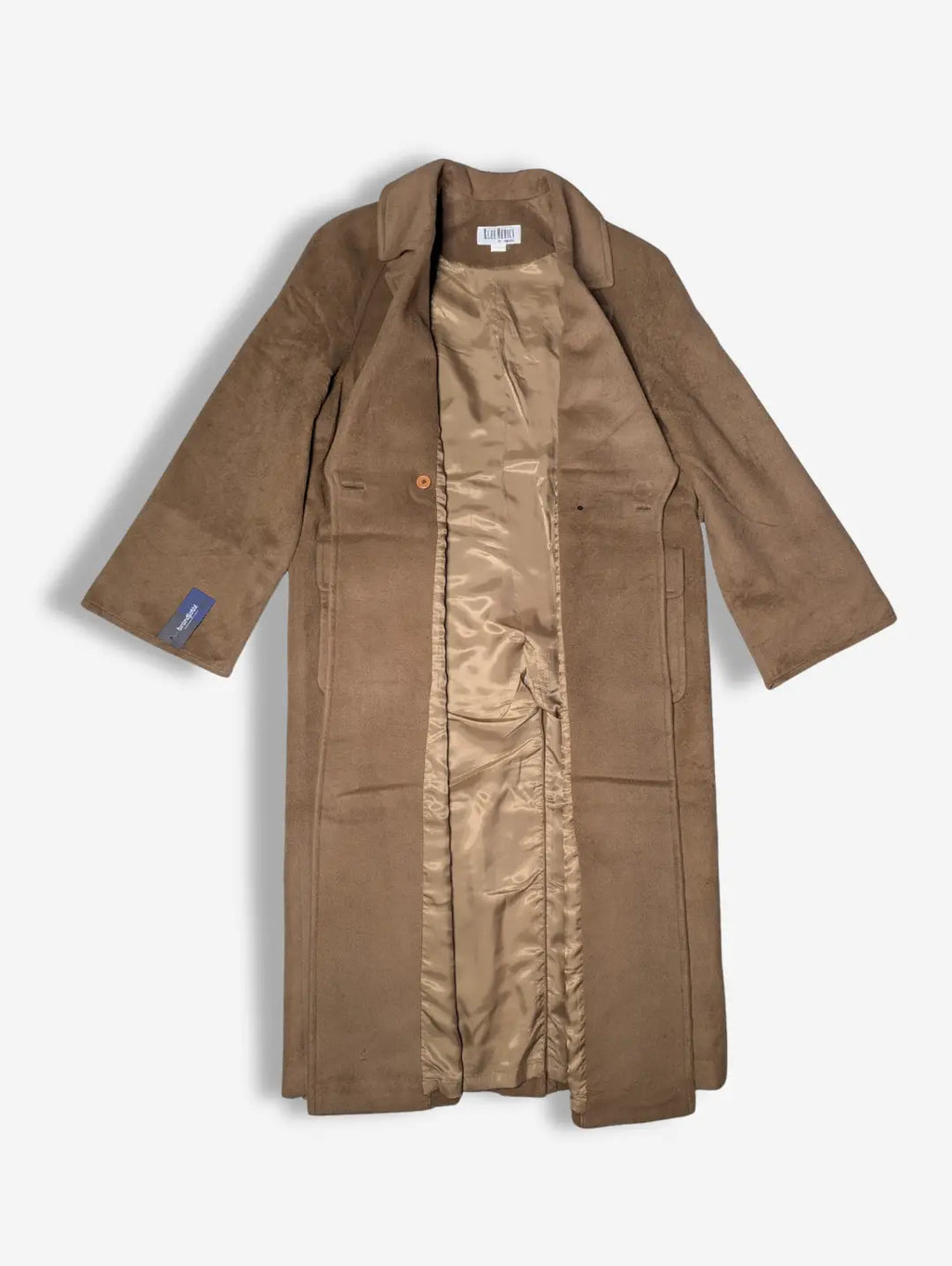 Rlee Medici Women's Long Wool Coat