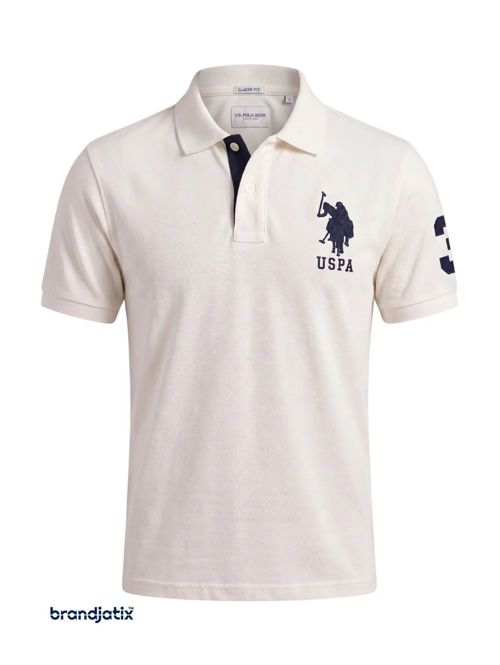 U.S. Polo Assn. Men’s Classic Fit Pique Polo Shirt