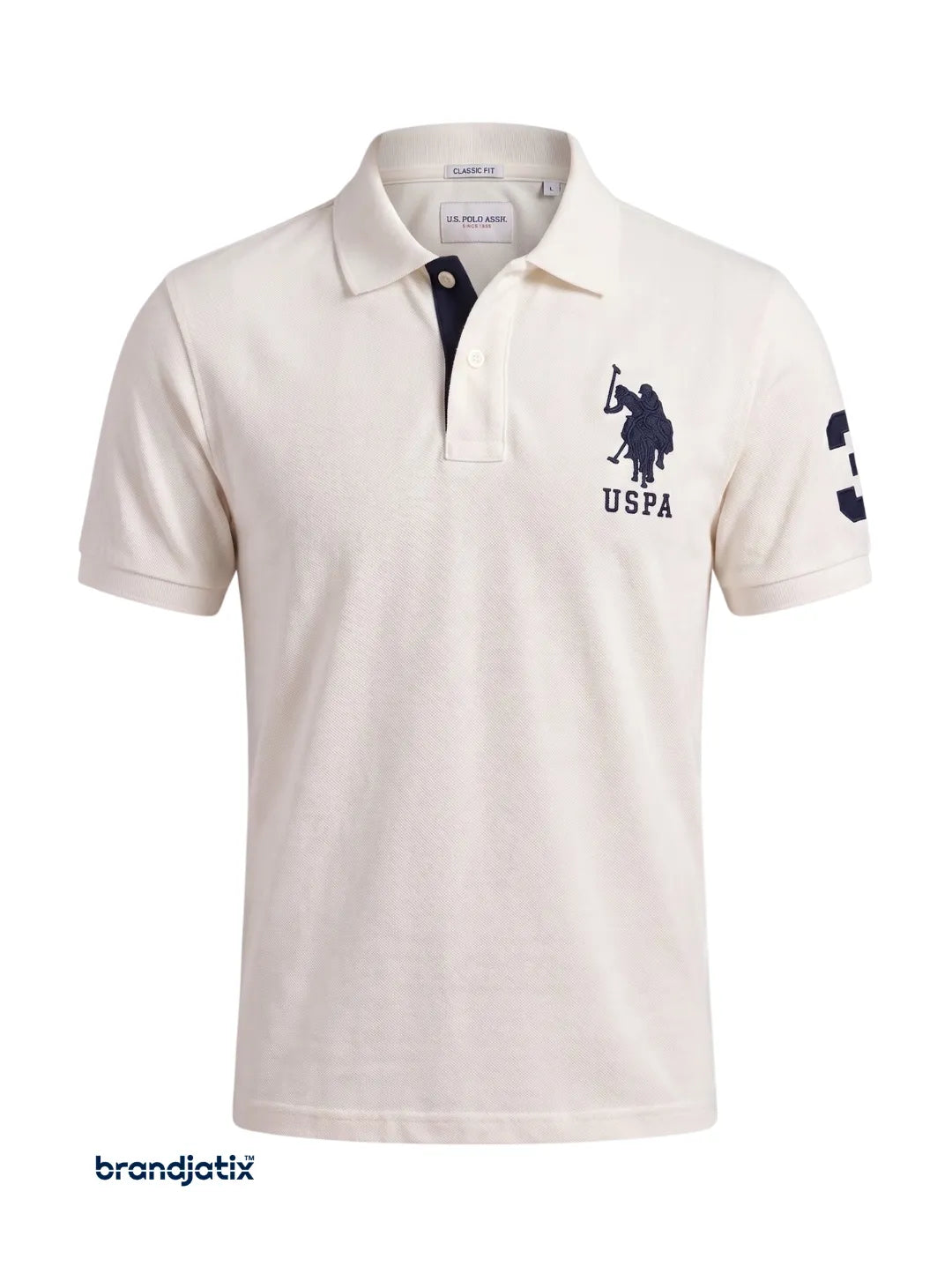 U.S. Polo Assn. Men’s Classic Fit Pique Polo Shirt