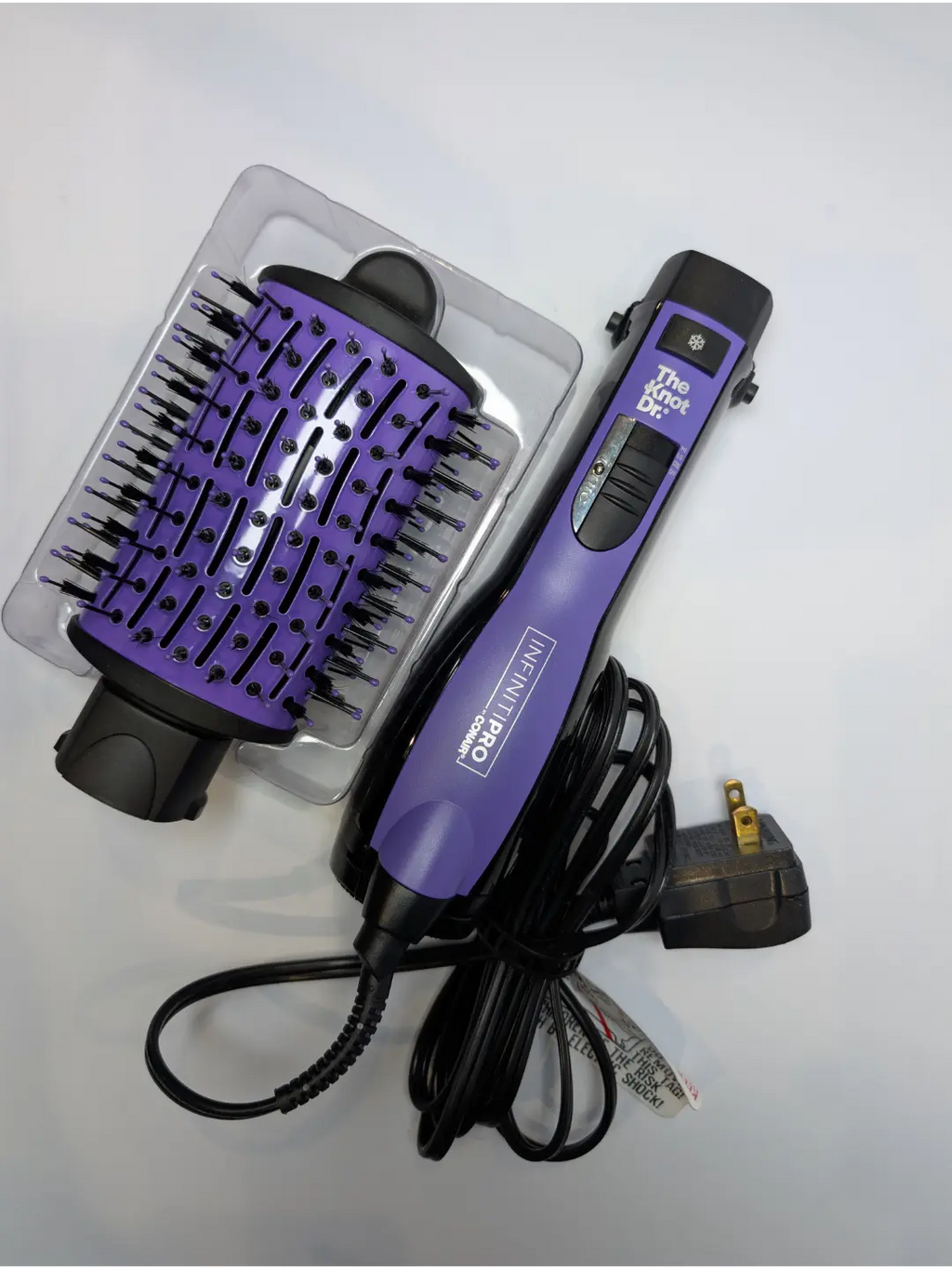 InfinitiPRO by Conair® The Knot Dr.® All-In-One Dryer Brush