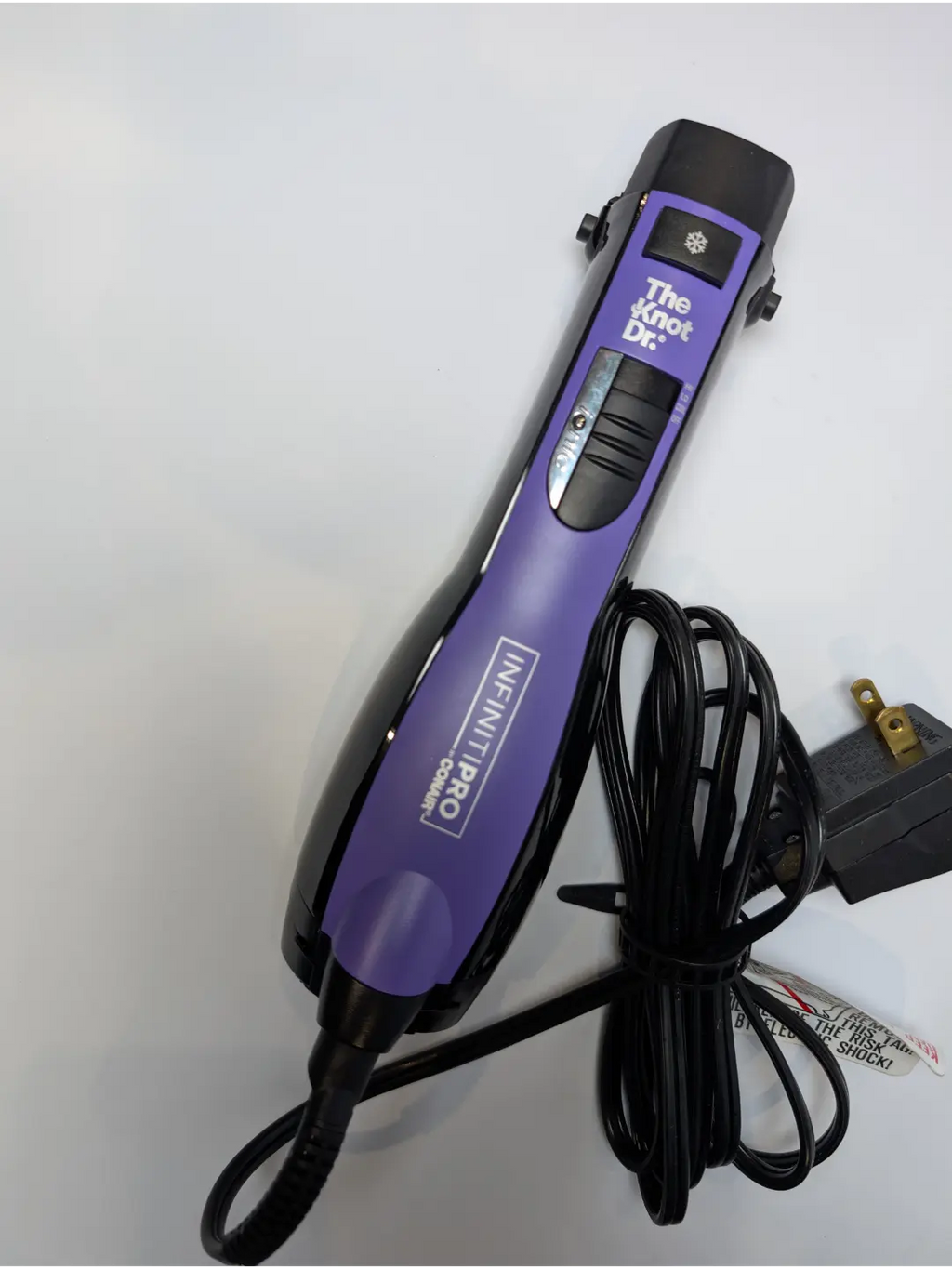 InfinitiPRO by Conair® The Knot Dr.® All-In-One Dryer Brush