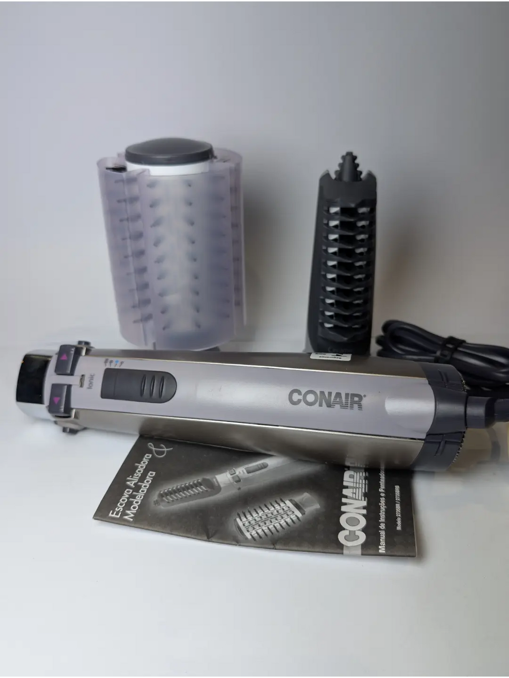 Conair® Ionic Hot Air Styler & Rotating Brush (Model 2735BR)