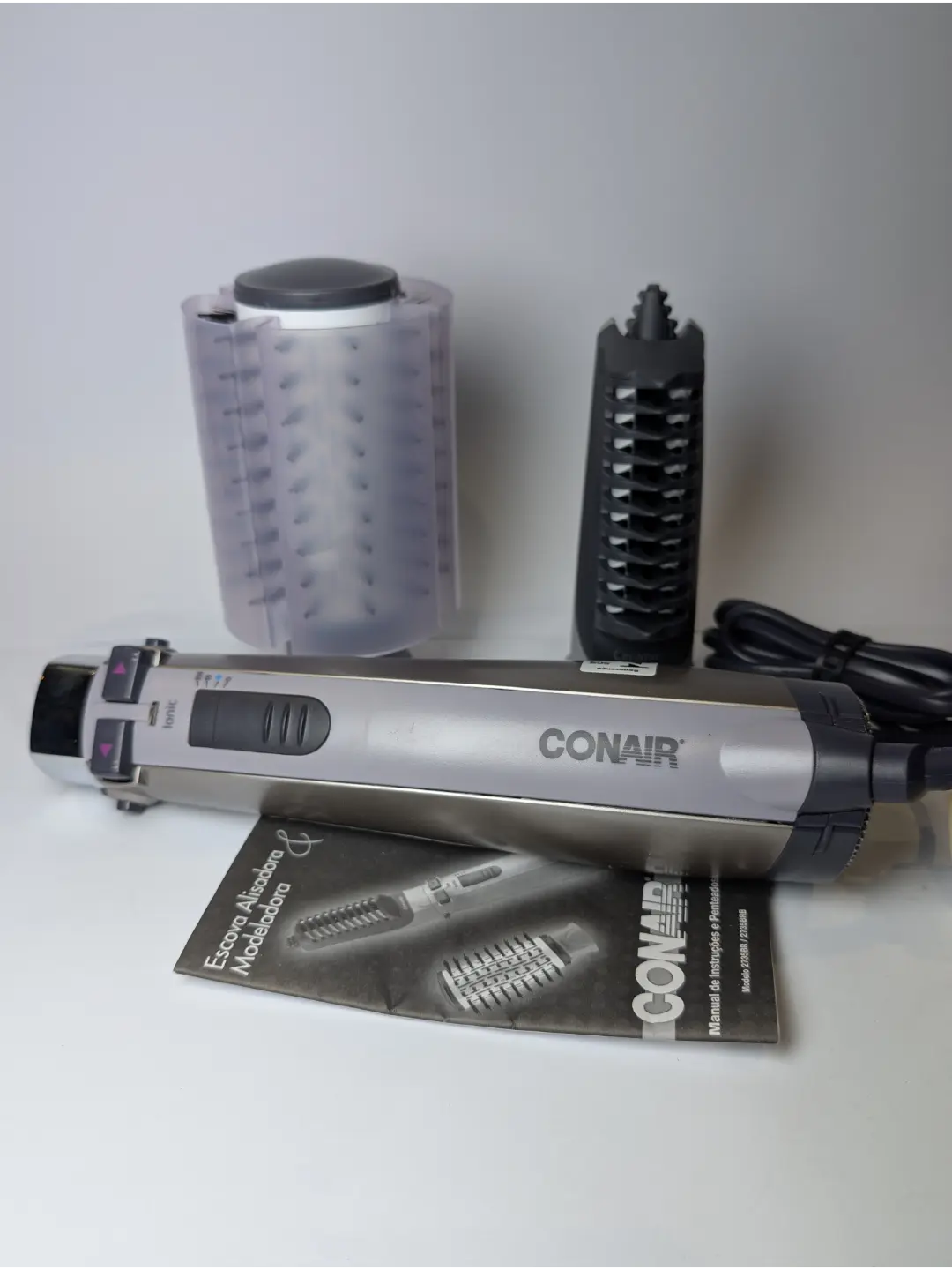 Conair® Ionic Hot Air Styler & Rotating Brush (Model 2735BR)