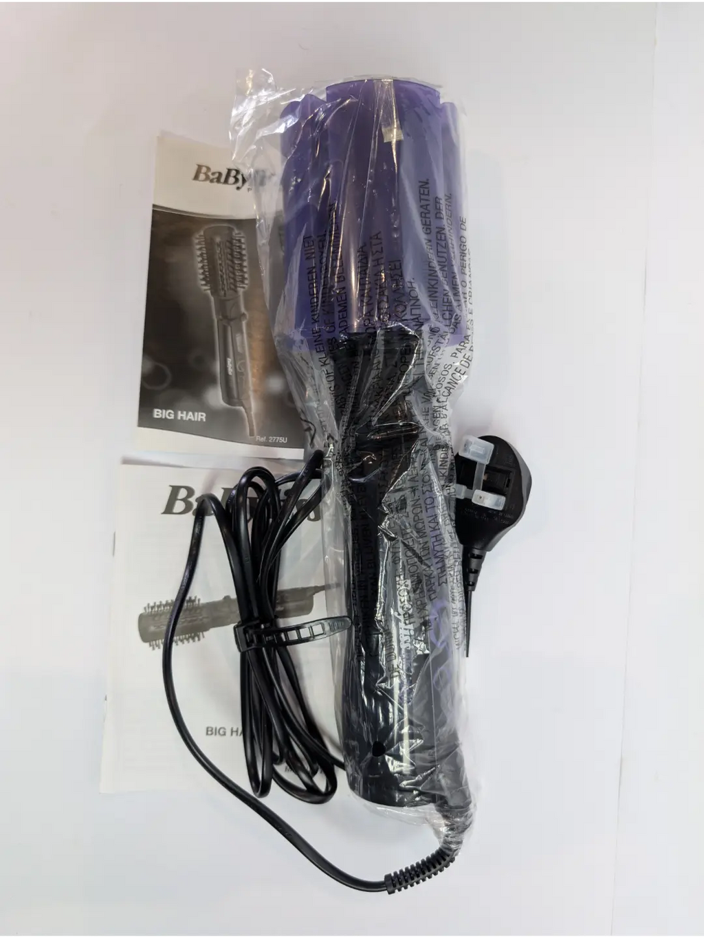 BaByliss 2775U Big Hair Rotating Styler