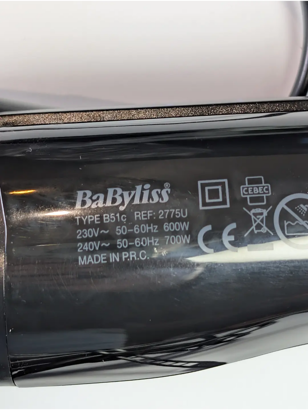 BaByliss 2775U Big Hair Rotating Styler