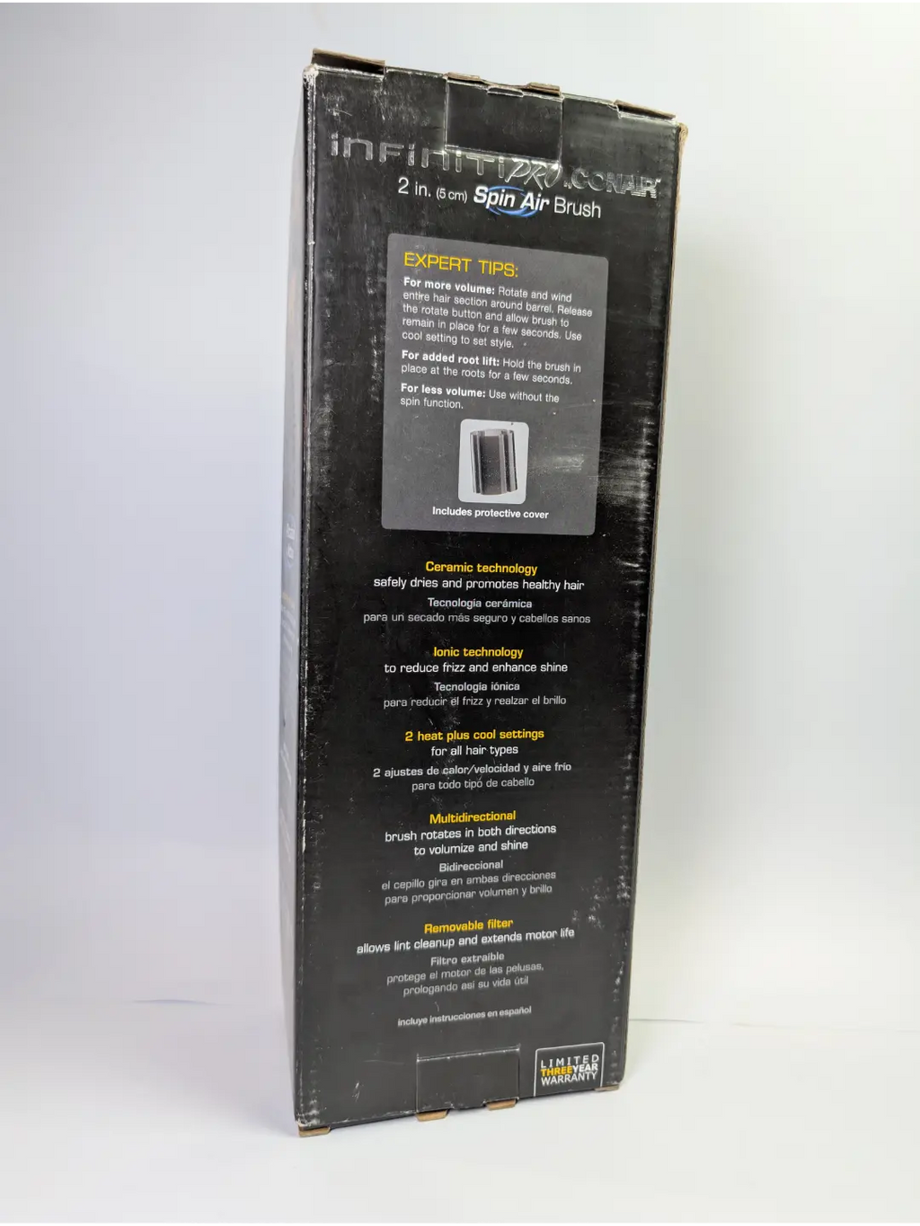 InfinitiPRO by Conair® 1875 Watt Italian AC Motor Styling Tool