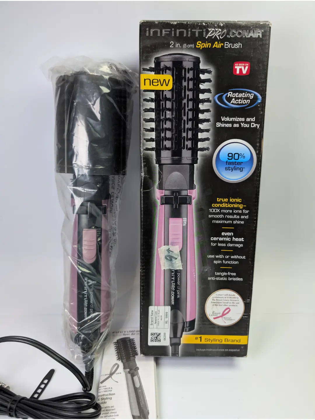 InfinitiPRO by Conair® 1875 Watt Italian AC Motor Styling Tool
