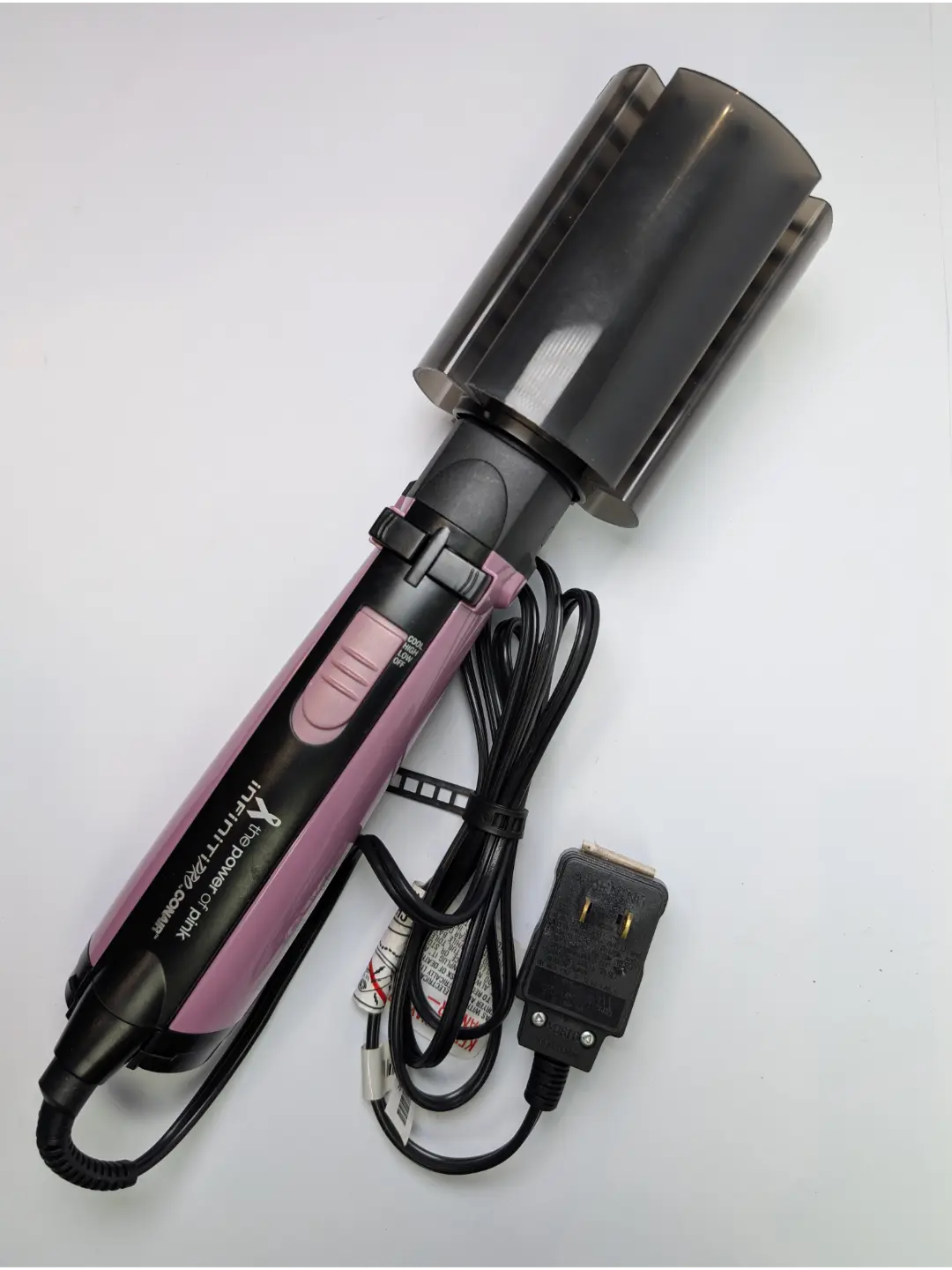 InfinitiPRO by Conair® 1875 Watt Italian AC Motor Styling Tool