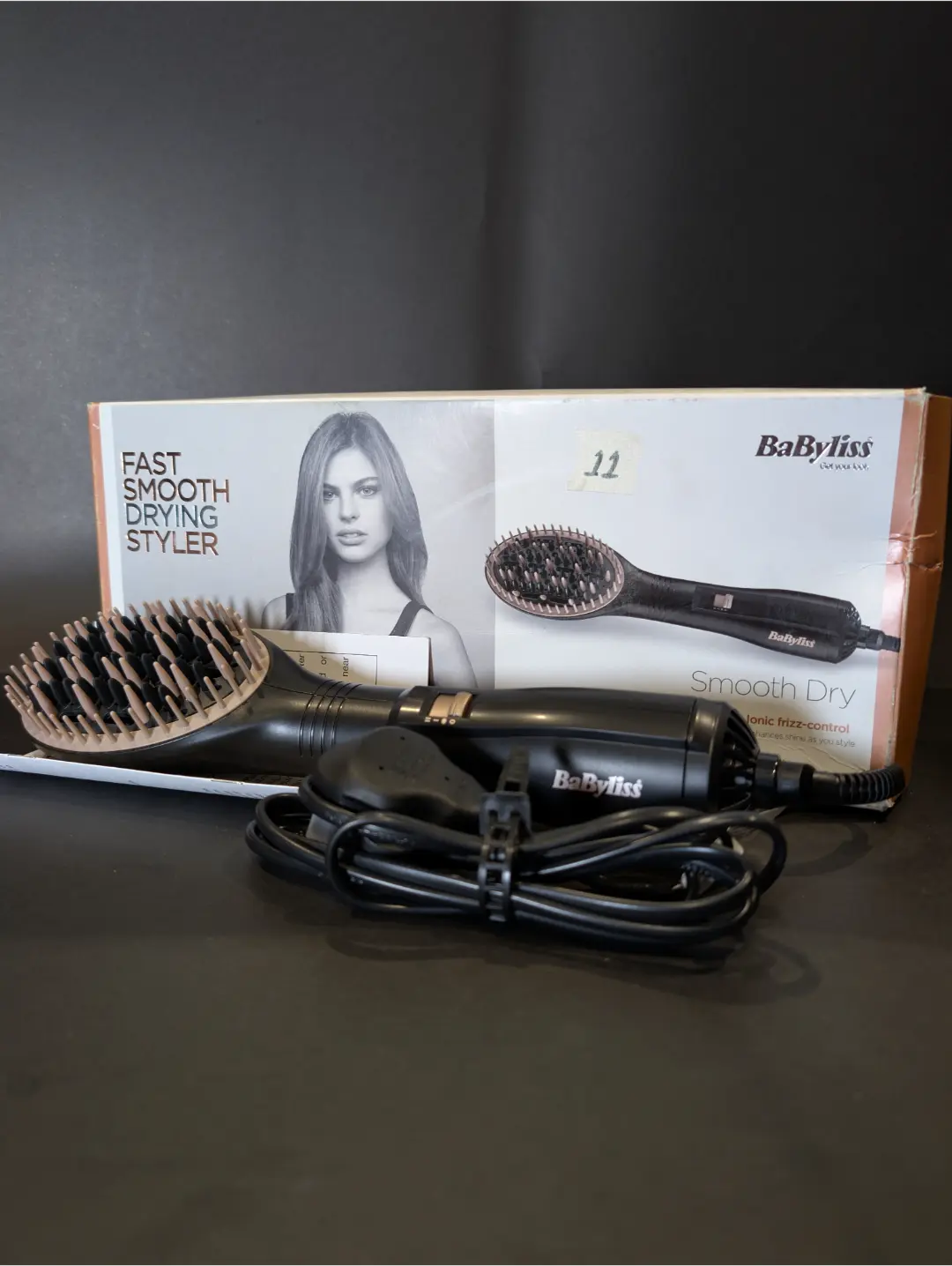 BaByliss Smooth Dry Air Brush