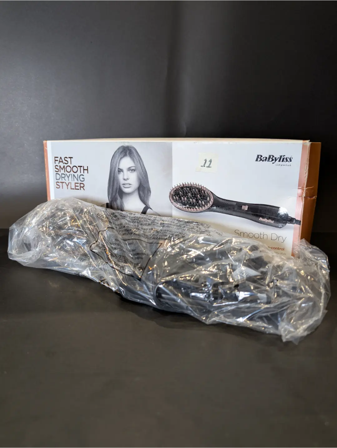BaByliss Smooth Dry Air Brush
