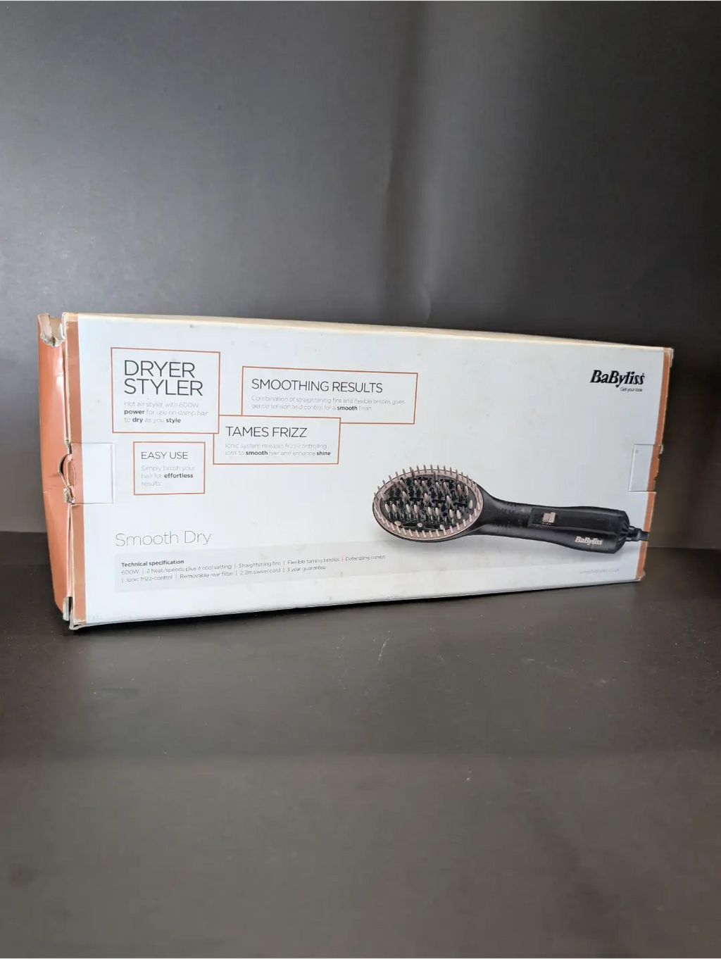 BaByliss Smooth Dry Air Brush