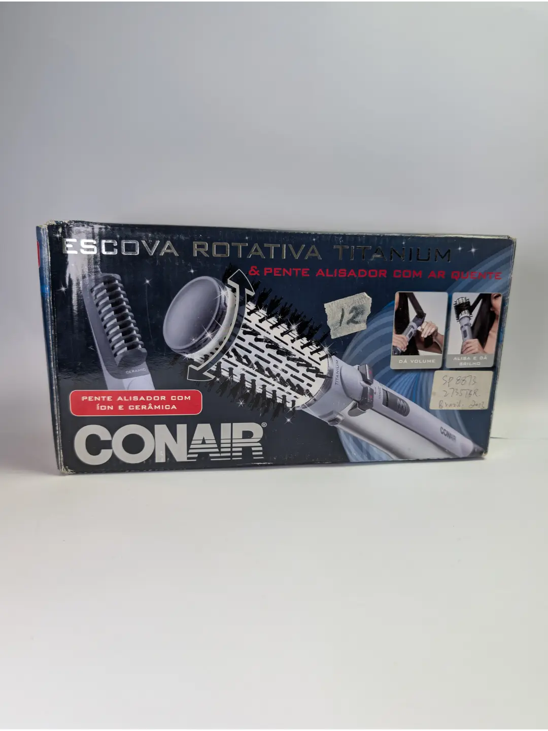 Conair Titanium Rotating Hot Air Brush