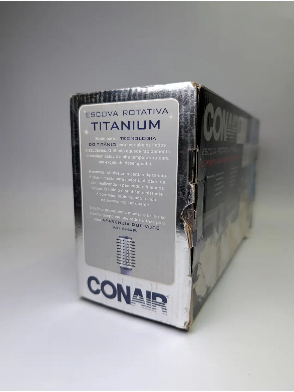 Conair Titanium Rotating Hot Air Brush