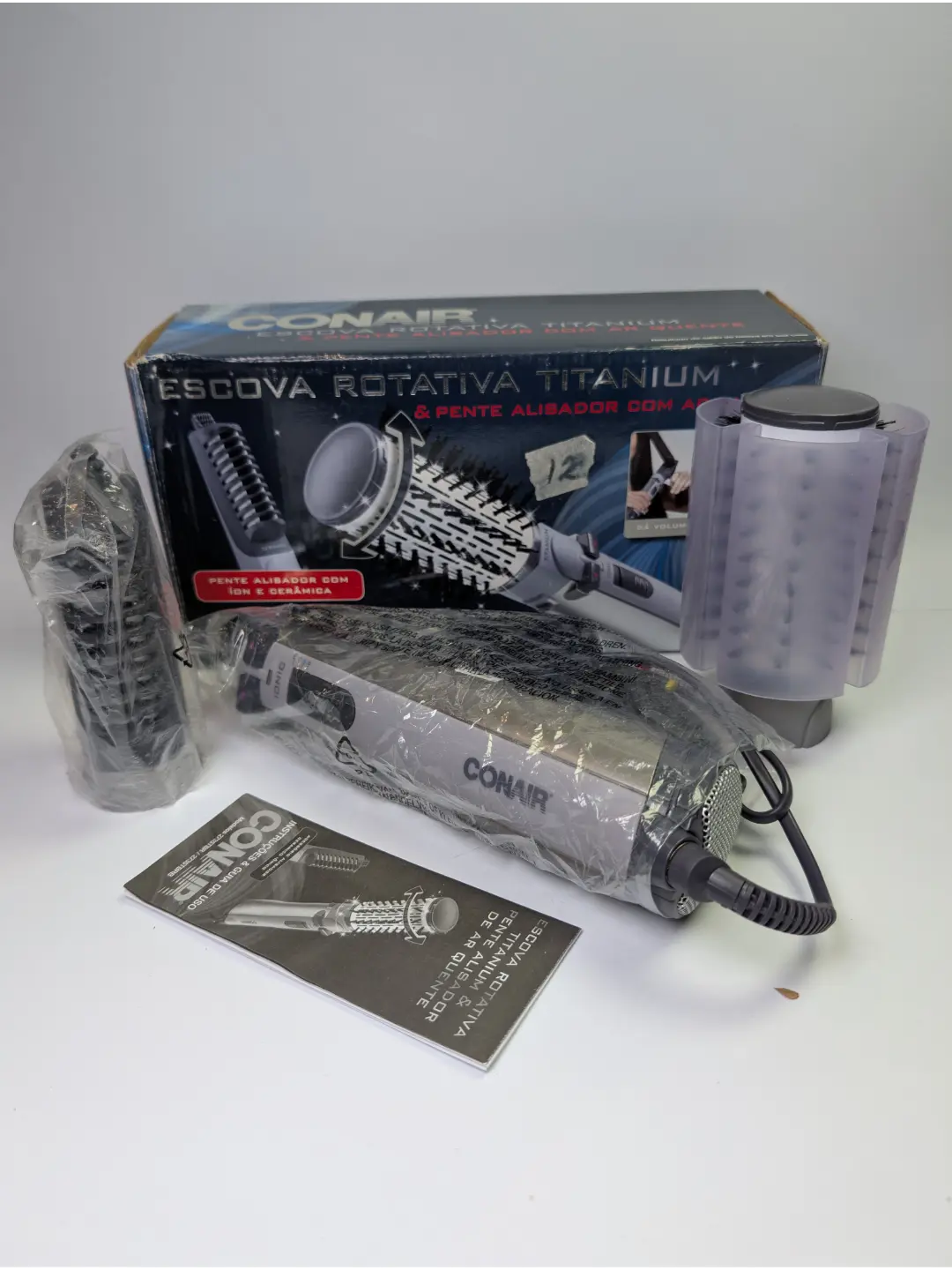 Conair Titanium Rotating Hot Air Brush