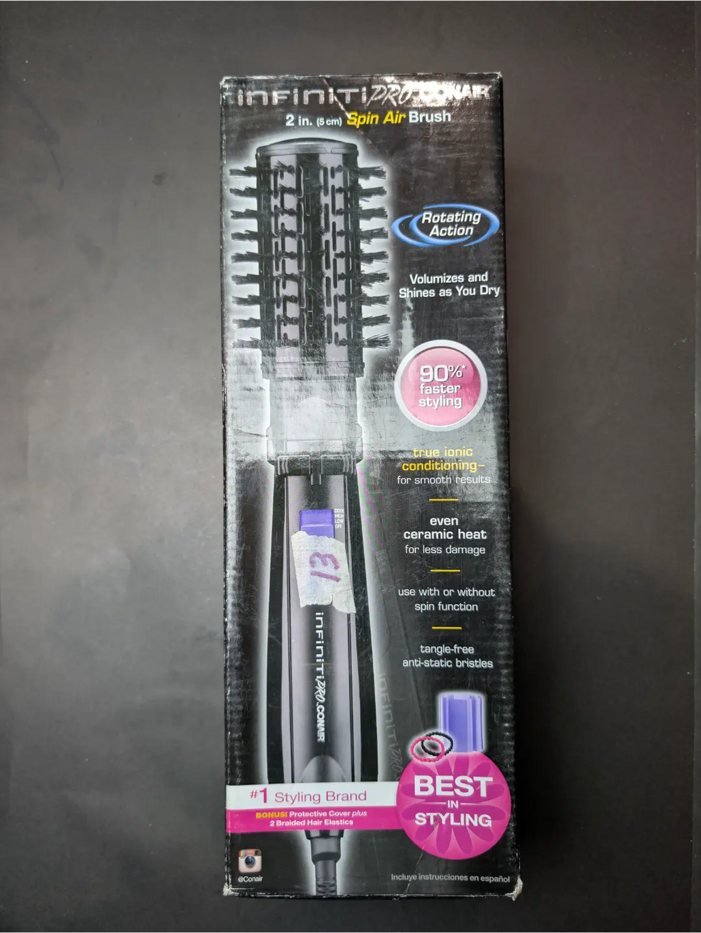 Conair Infiniti Pro Spin Air Brush
