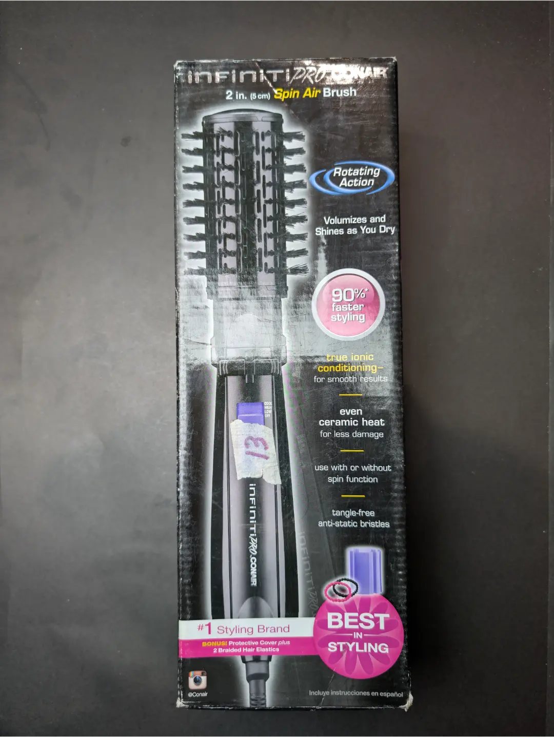 Conair Infiniti Pro Spin Air Brush