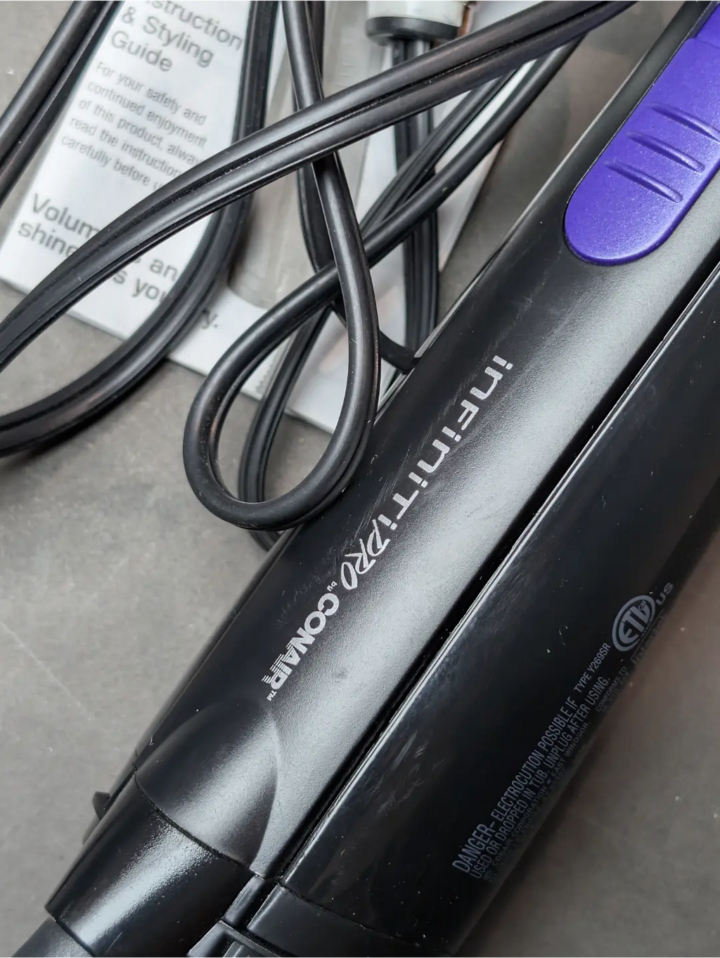 Conair Infiniti Pro Spin Air Brush