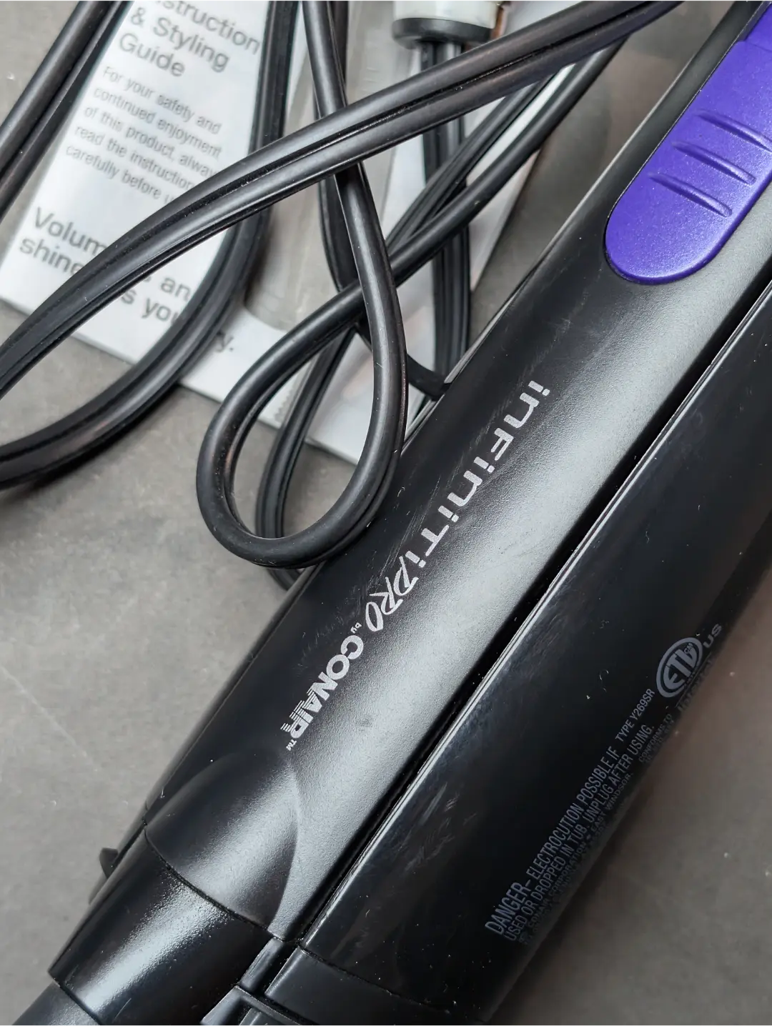 Conair Infiniti Pro Spin Air Brush