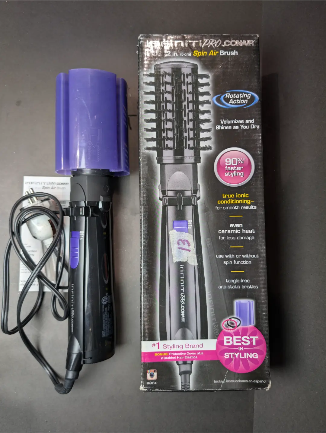 Conair Infiniti Pro Spin Air Brush