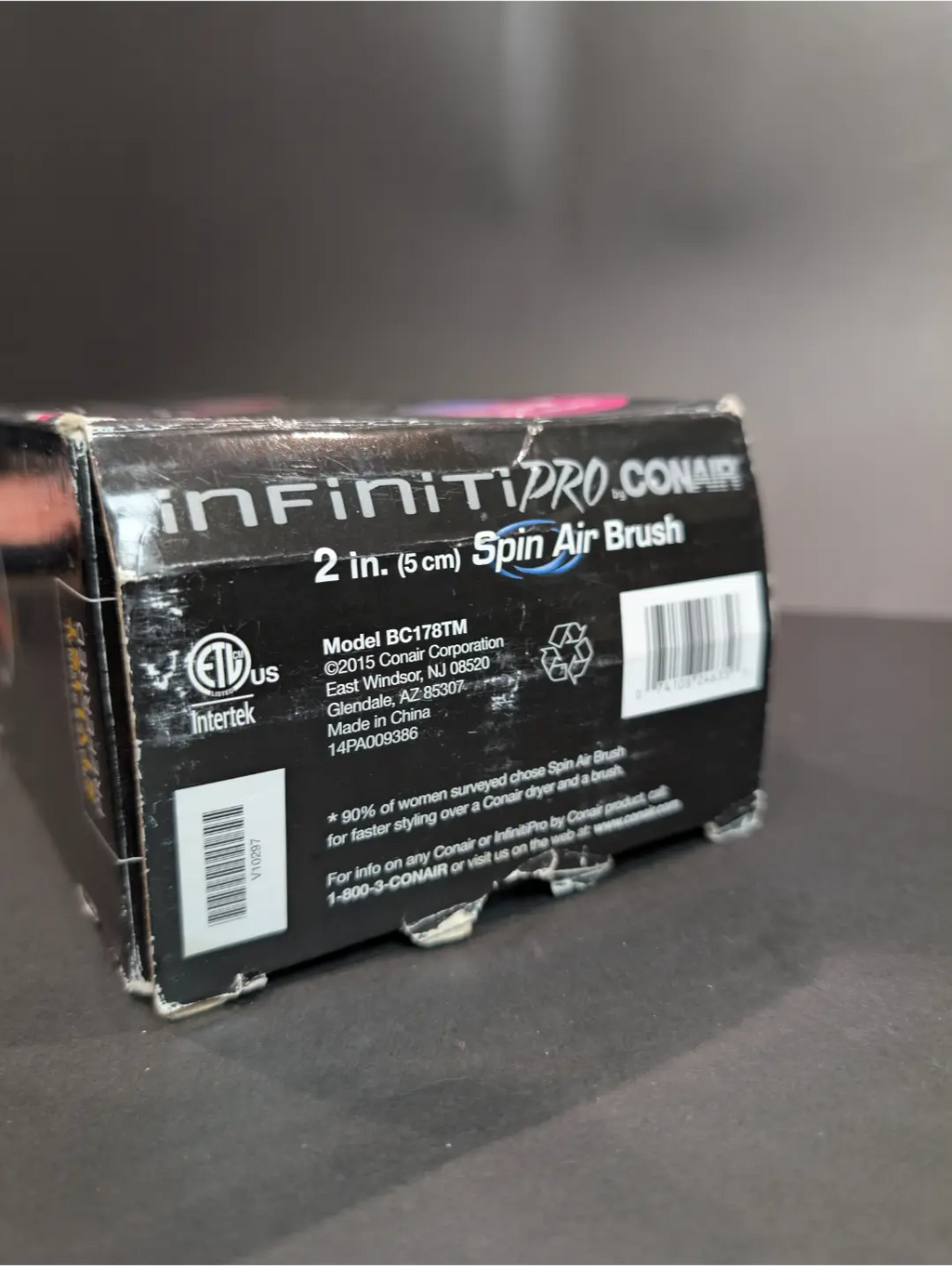Conair Infiniti Pro Spin Air Brush