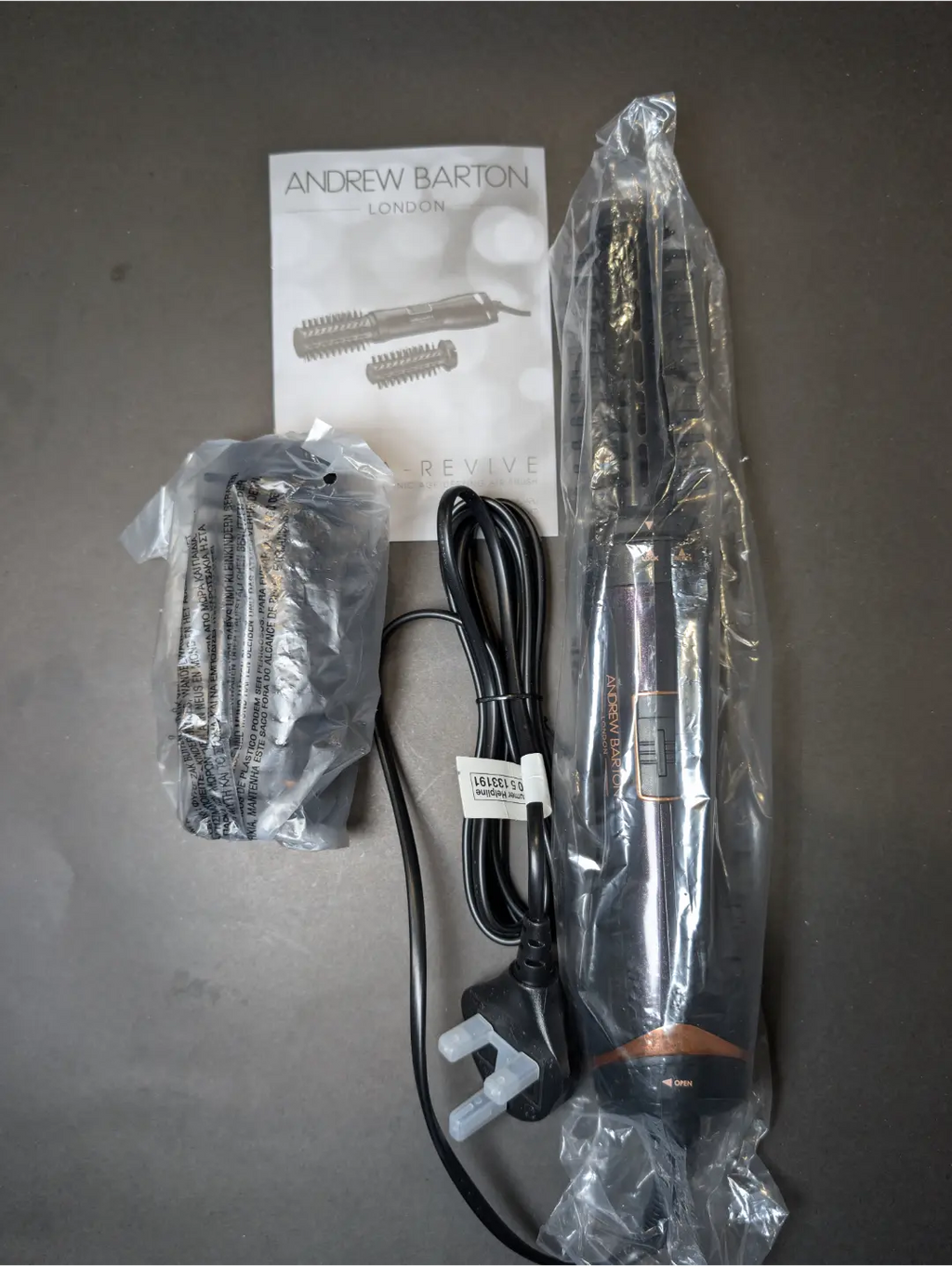 Andrew Barton Vita Revive Super Ionic Age Defying Air Brush