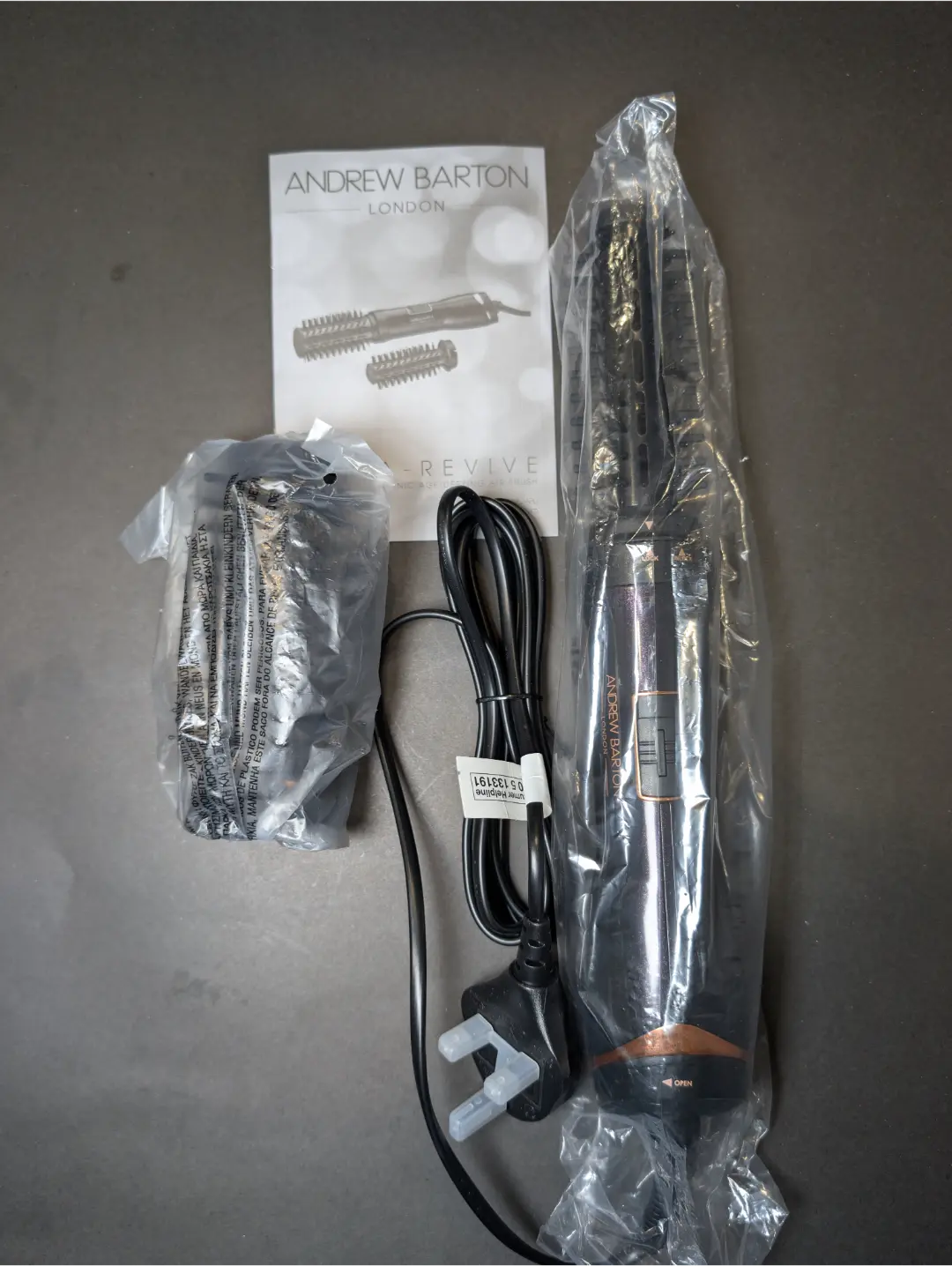 Andrew Barton Vita Revive Super Ionic Age Defying Air Brush