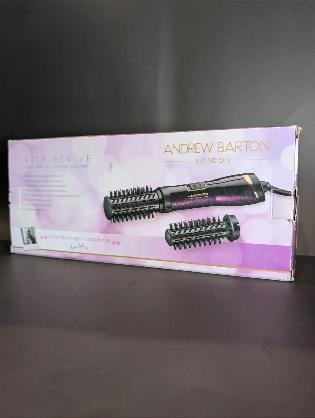Andrew Barton Vita Revive Super Ionic Age Defying Air Brush