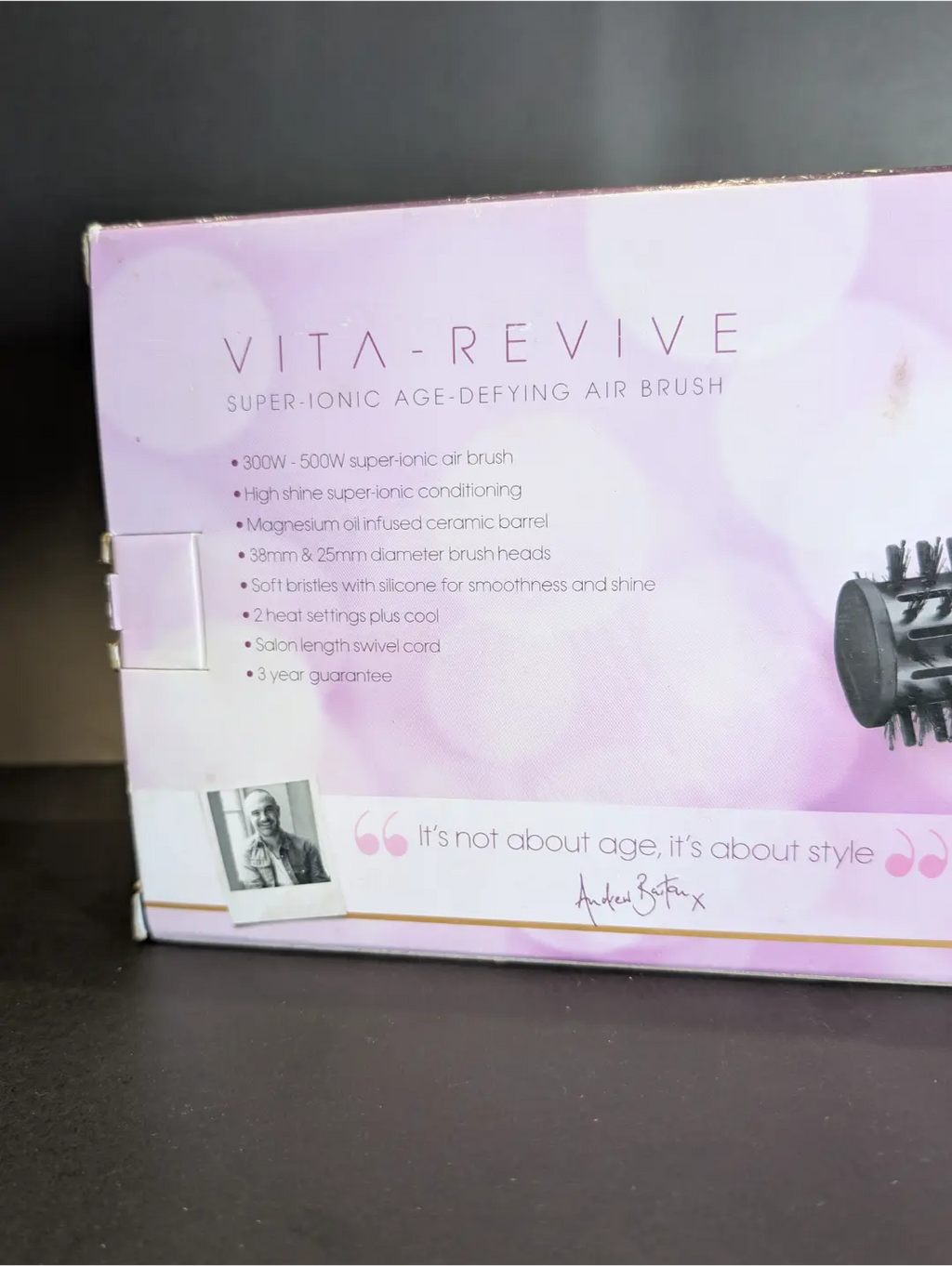 Andrew Barton Vita Revive Super Ionic Age Defying Air Brush