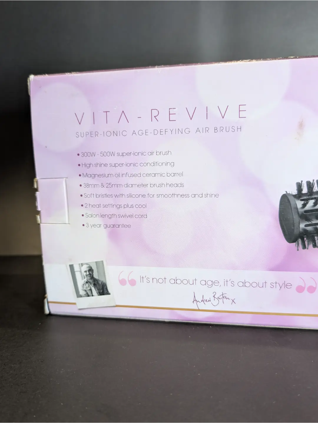 Andrew Barton Vita Revive Super Ionic Age Defying Air Brush