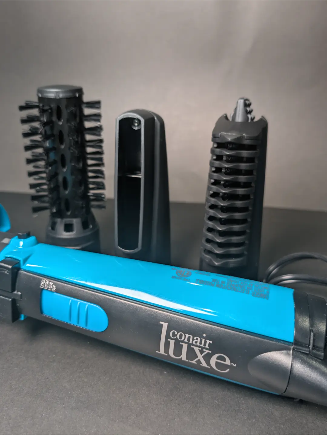 Conair Luxe Spin Air Brush