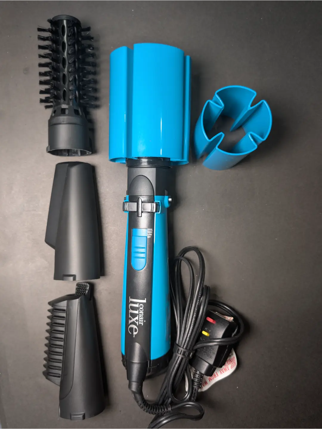 Conair Luxe Spin Air Brush
