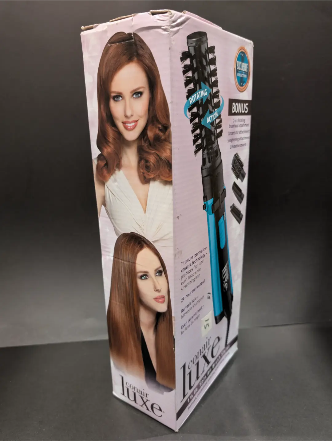 Conair Luxe Spin Air Brush