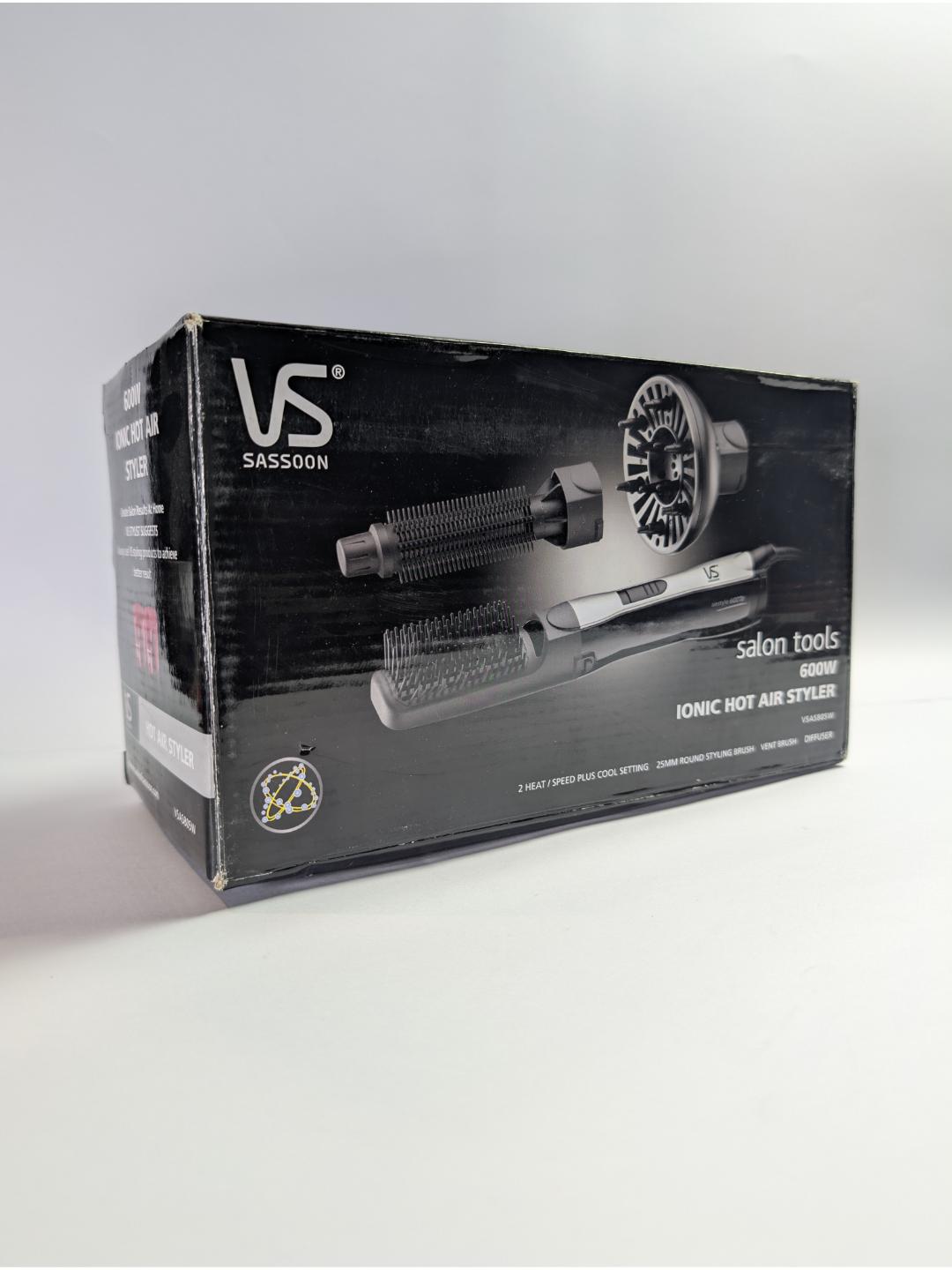 VS Sassoon 600W Ionic Hot Air Styler