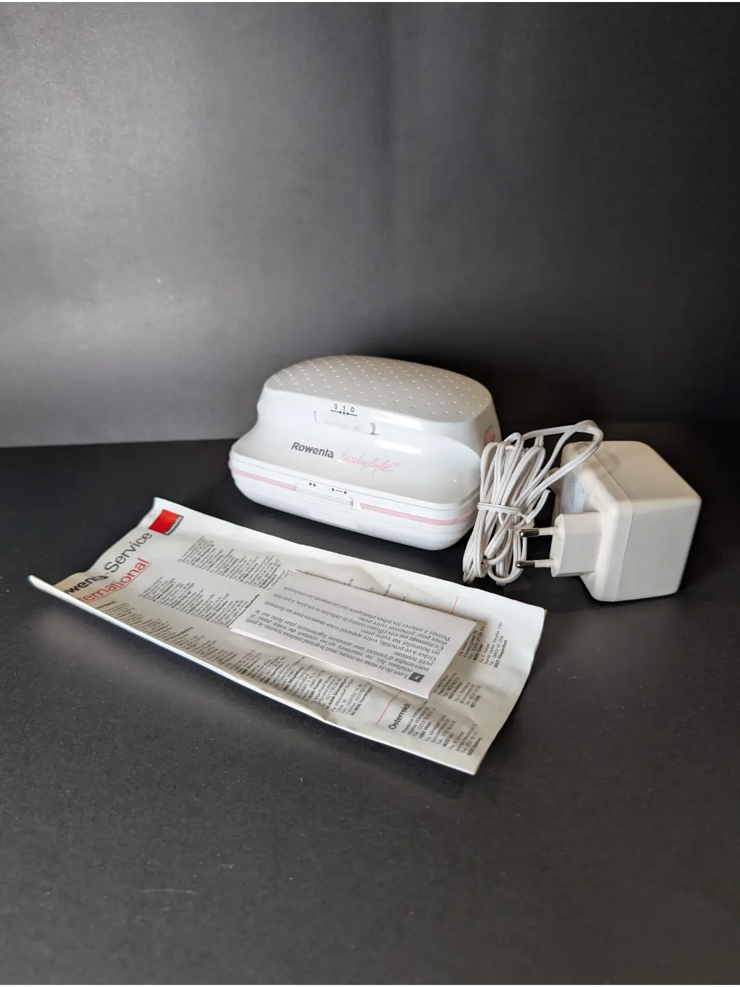 Rowenta Personal Line Massager | French Made