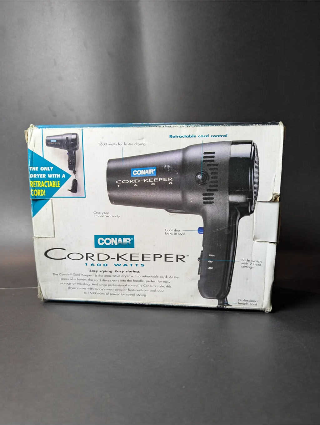 Conair Cord-Keepr Hair Dryer