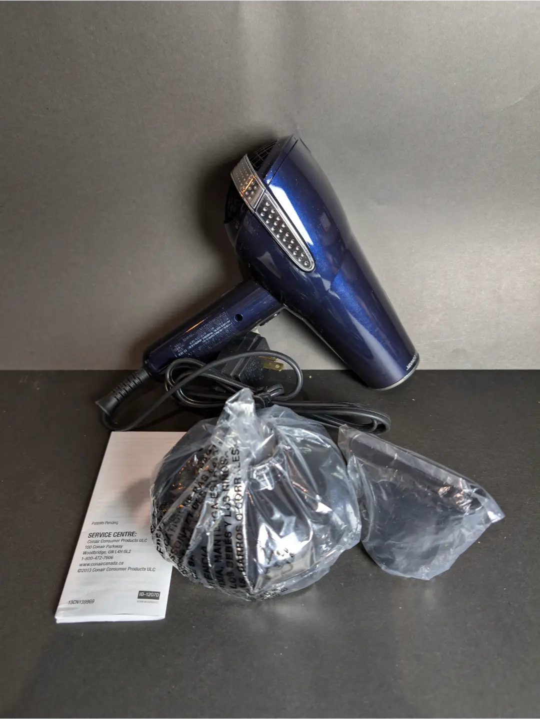 Conair Infiniti Pro Neno Sliver Tourmaline Ceramic Styler
