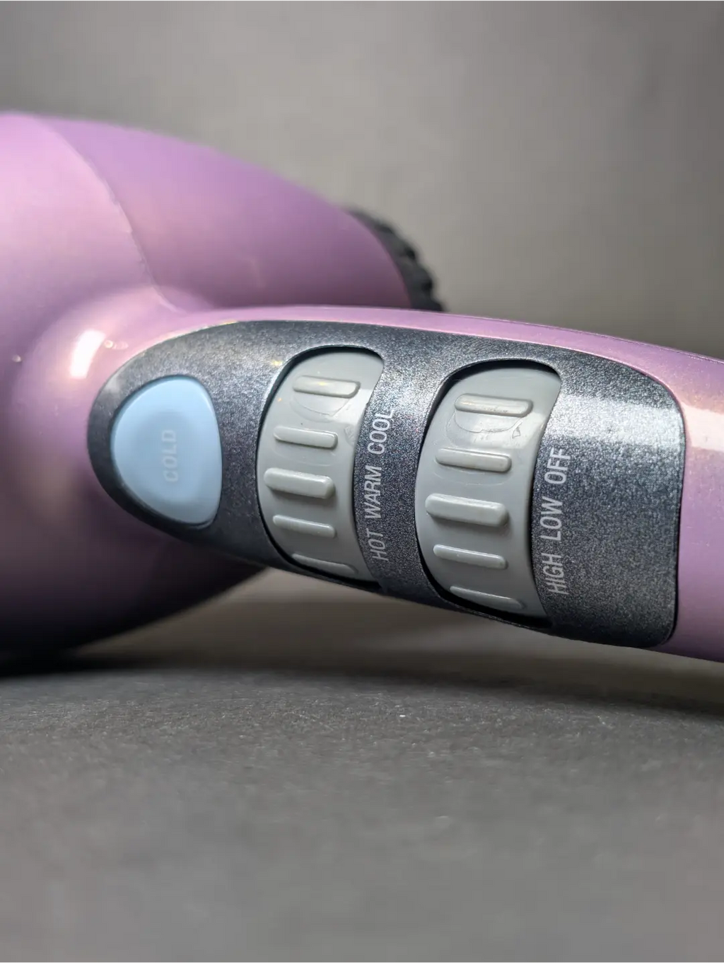 RUSK Speed Freak Pink Professional 2000 Watt Tourmaline Ceramic Dryer