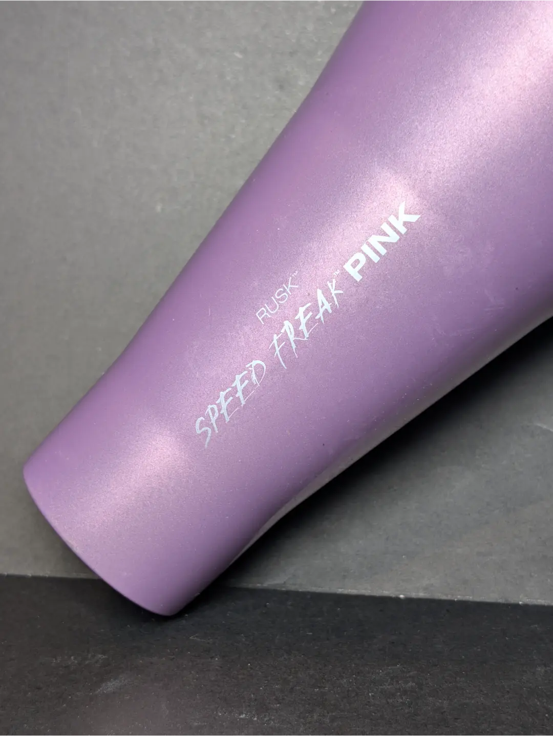 RUSK Speed Freak Pink Professional 2000 Watt Tourmaline Ceramic Dryer