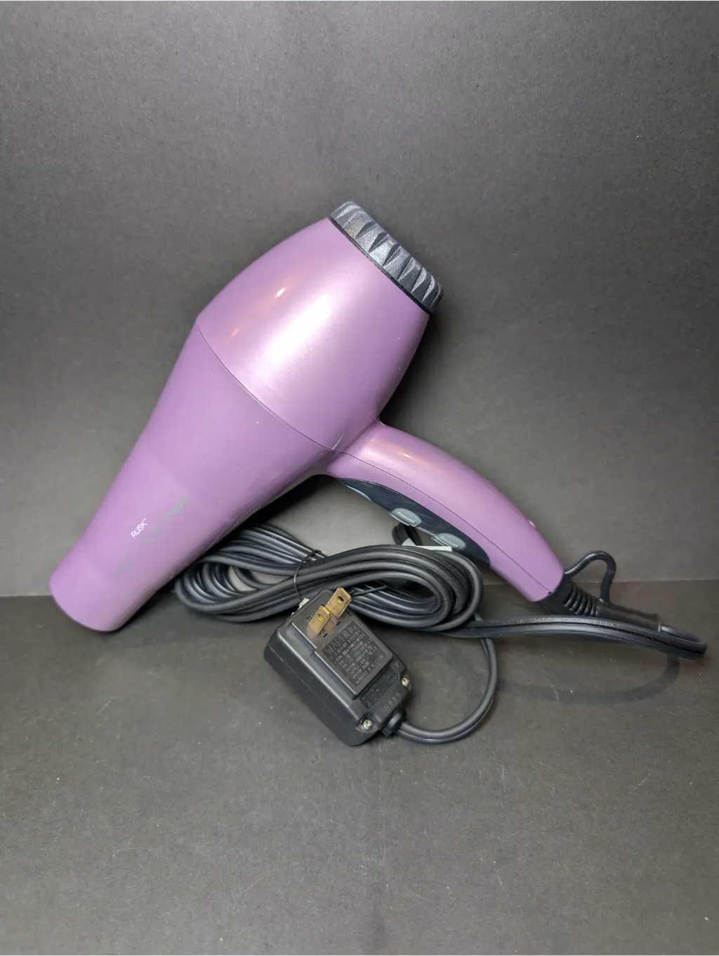 RUSK Speed Freak Pink Professional 2000 Watt Tourmaline Ceramic Dryer