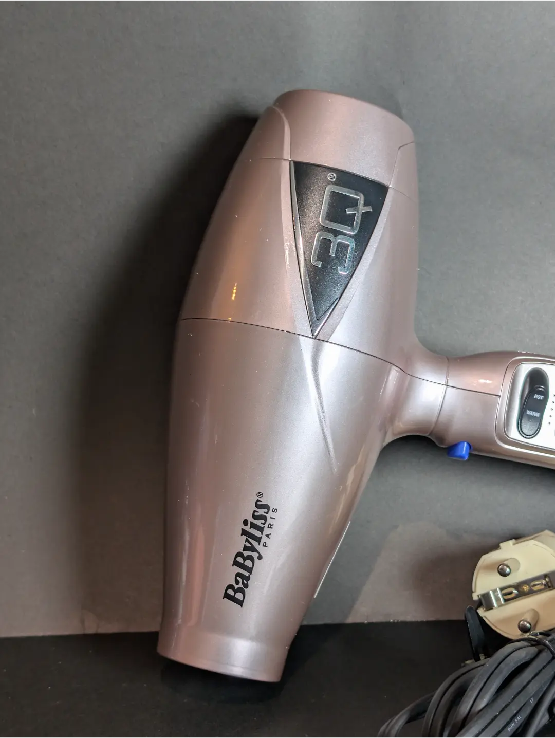 BaByliss Paris 3Q Professional Hair Dryer (BLD-30MSJ)