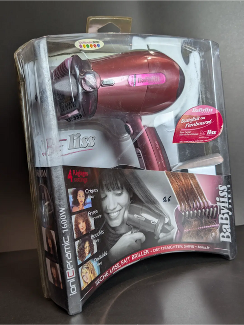 BaByliss  BeLiss Ionic Ceramic 1600W (Ref. 5710E)