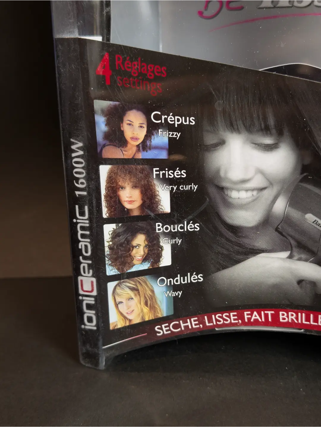 BaByliss  BeLiss Ionic Ceramic 1600W (Ref. 5710E)