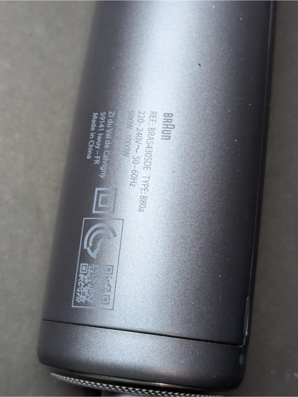 Braun Airstyler AS4.3 Airbrush