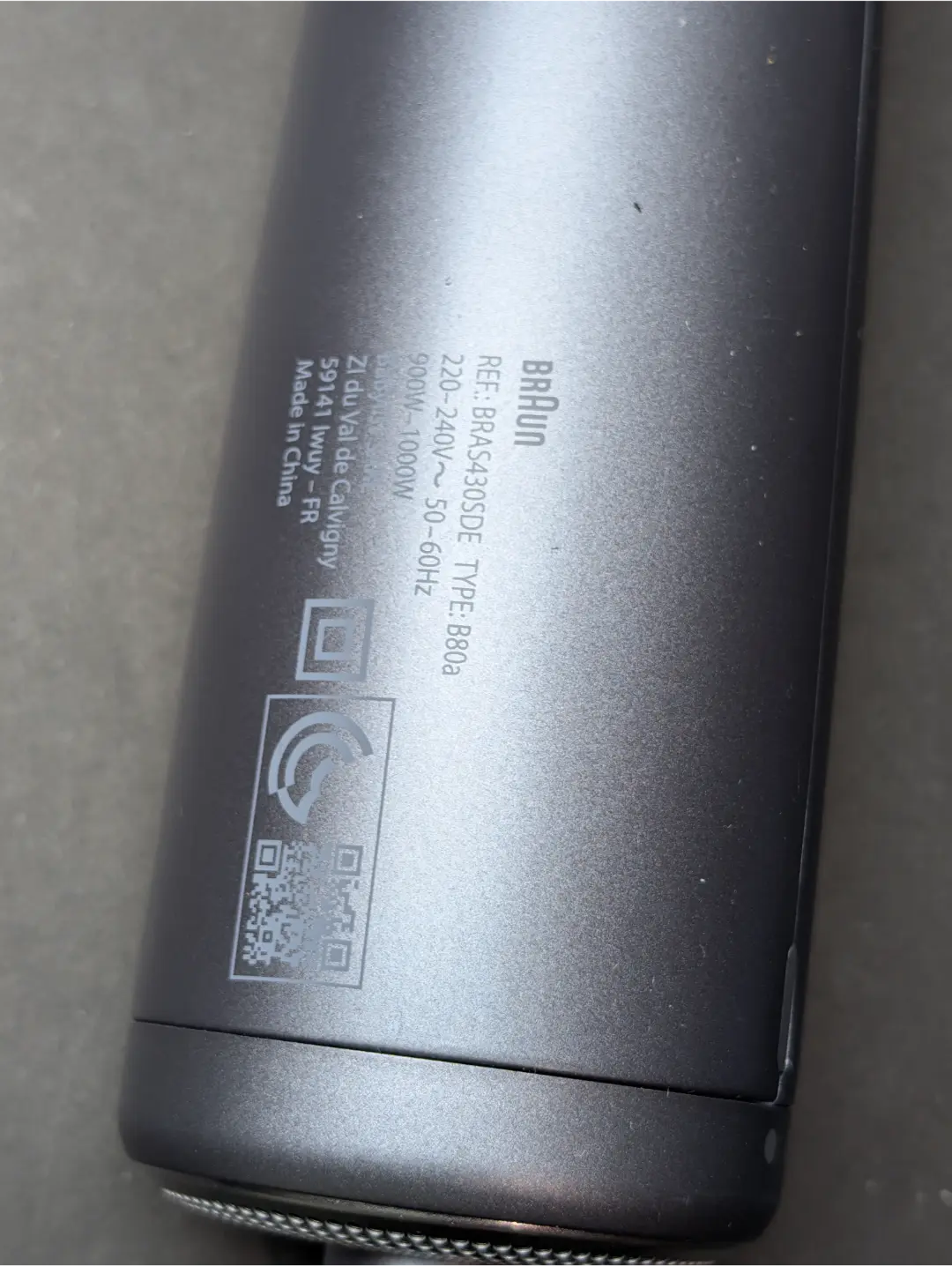 Braun Airstyler AS4.3 Airbrush